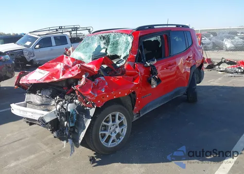 2021 Jeep Renegade Latitude 4X4 из США, поврежденный, VIN ZACNJDBBXMPM70431